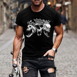 Kings skulls  t-shirt 5117