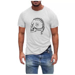 Skull of the Nort t-shirt 5014