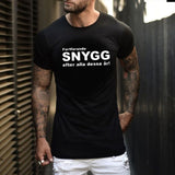 Snygg rundhalsad t-shirt 5055