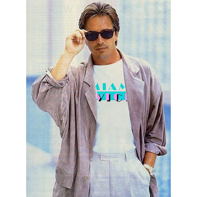 Miami Vice  t-shirt 5076