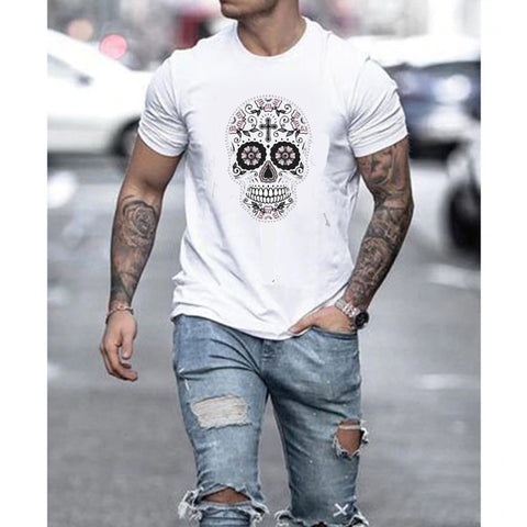 CALAVERA MEXICANA DÍA DE MUERTOS t-shirt 5028