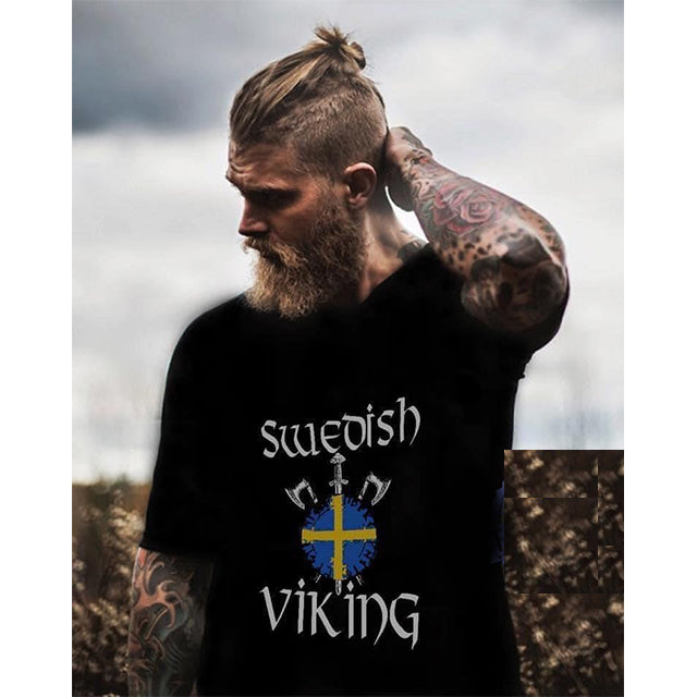 Swedish Viking t-shirt 5049