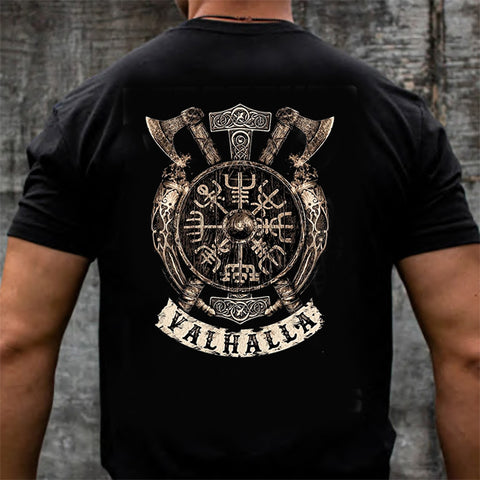 Valhalla axes t-shirt 5057