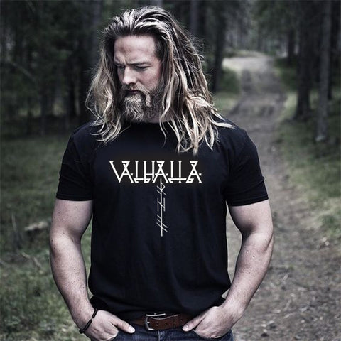 Valhalla rundhalsad t-shirt 5105