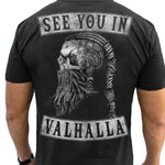 See you in valhalla  t-shirt 5016