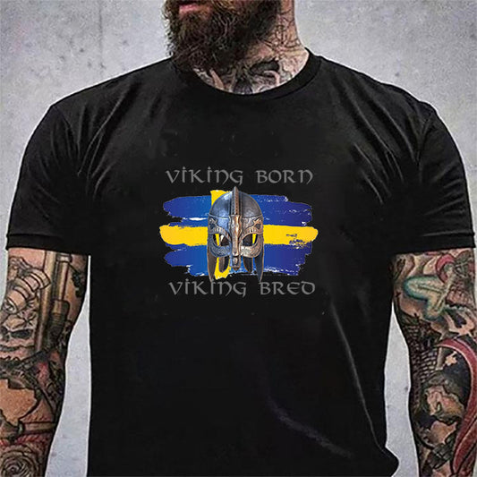 Viking Born rundhalsad t-shirt 5009