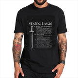 Viking Laws t-shirt 5067