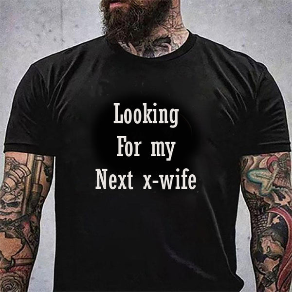 X-Wife rundhalsad t-shirt 5041